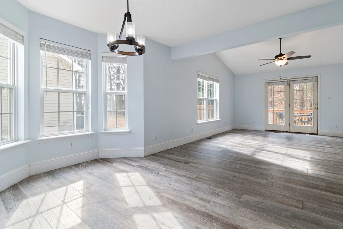 Clean, safe room after biohazard cleanup in Oakland, NJ